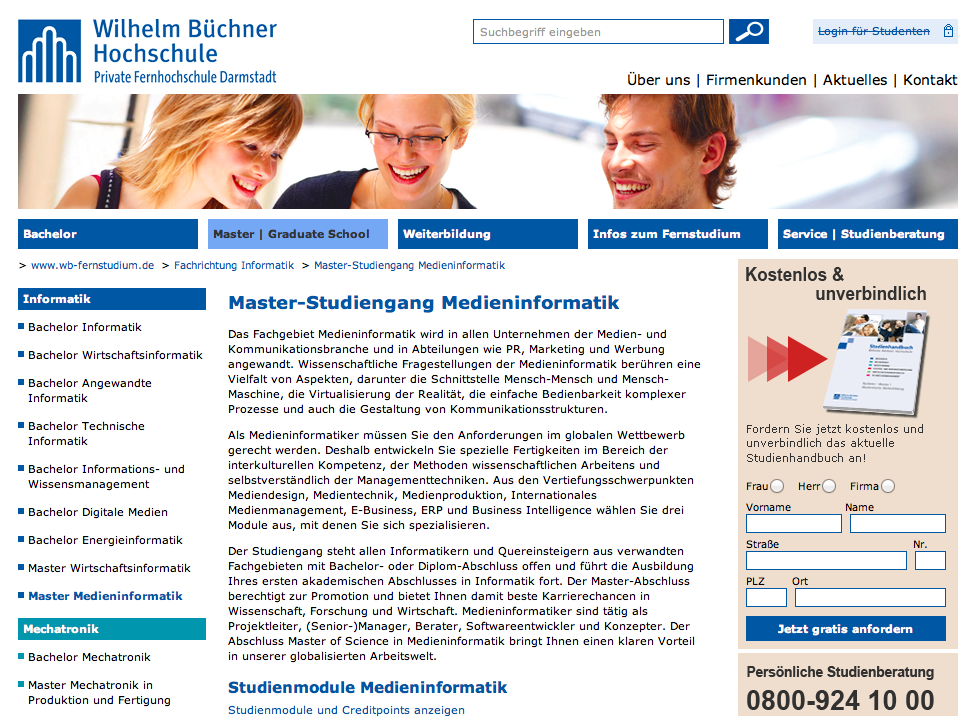 medieninformatik fernstudium